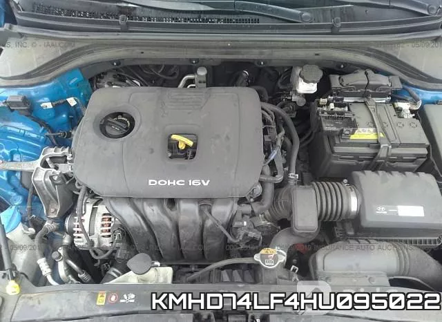 KMHD74LF4HU095022 фото 2