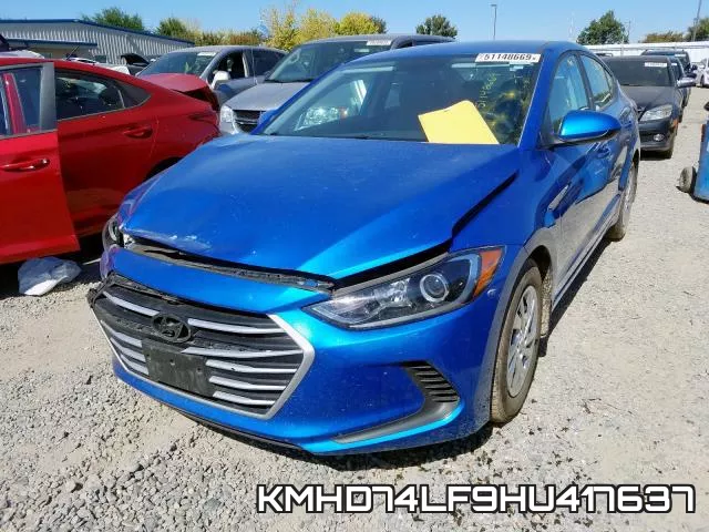 KMHD74LF9HU417637 фото 3