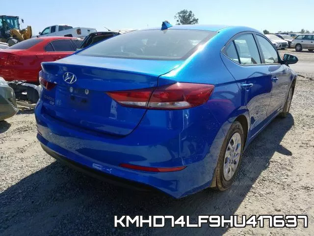 KMHD74LF9HU417637 фото 5