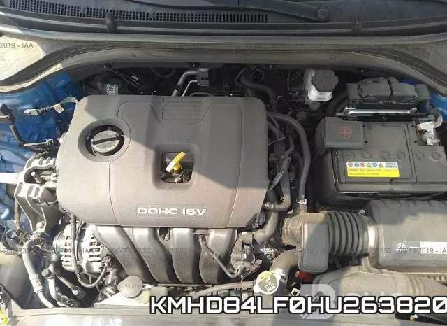 KMHD84LF0HU263820 фото 2