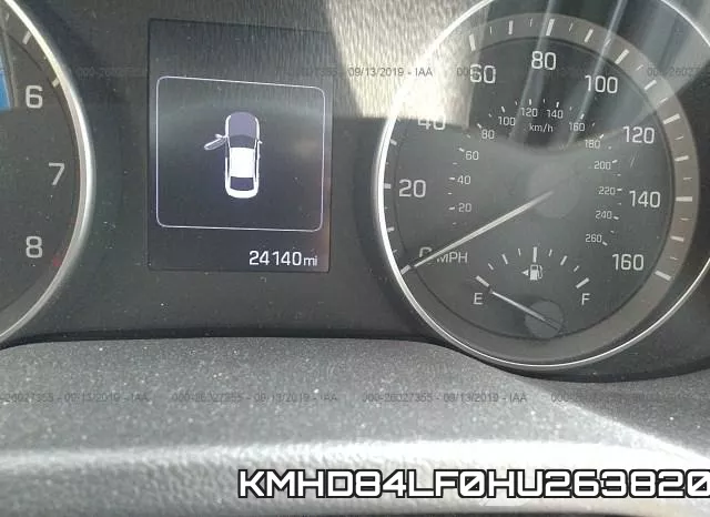 KMHD84LF0HU263820 фото 8
