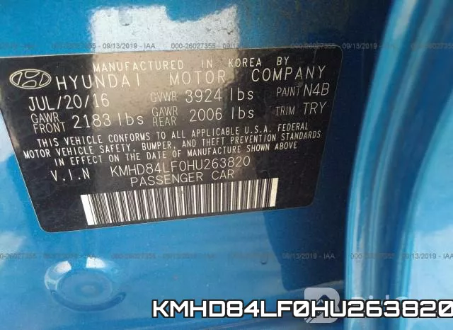 KMHD84LF0HU263820 фото 10