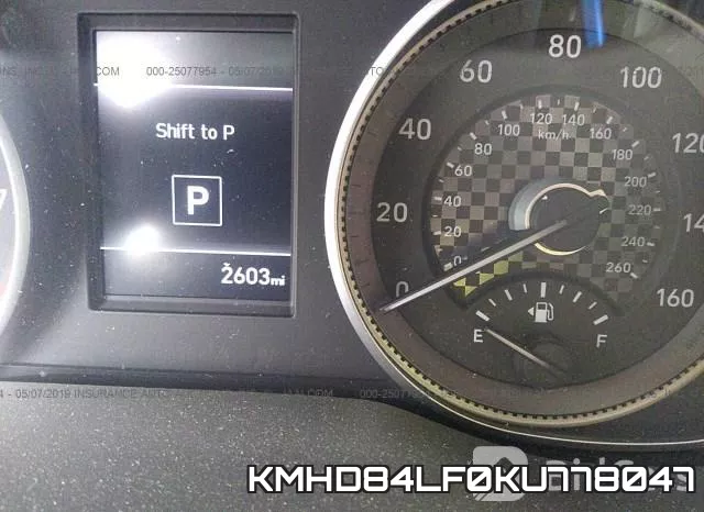 KMHD84LF0KU778047 фото 8