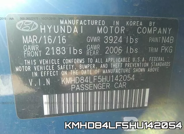 KMHD84LF5HU142054 фото 10