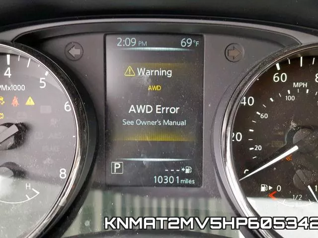 KNMAT2MV5HP605342 фото 8