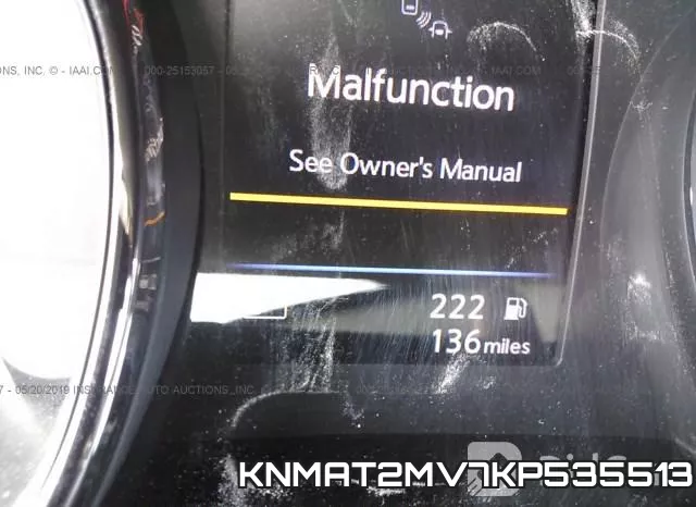 KNMAT2MV7KP535513 фото 8