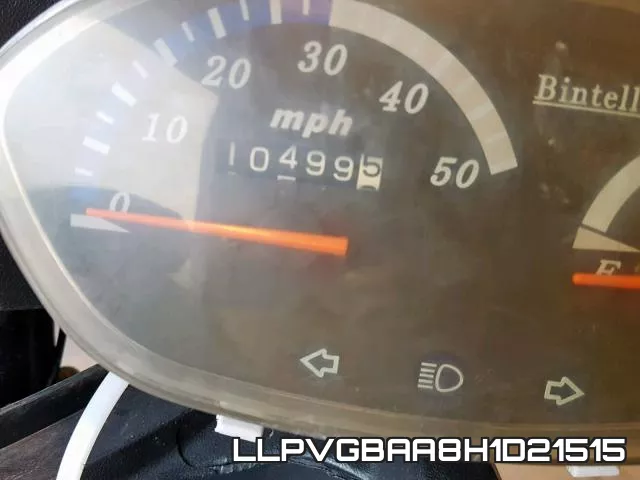 LLPVGBAA8H1D21515 фото 8