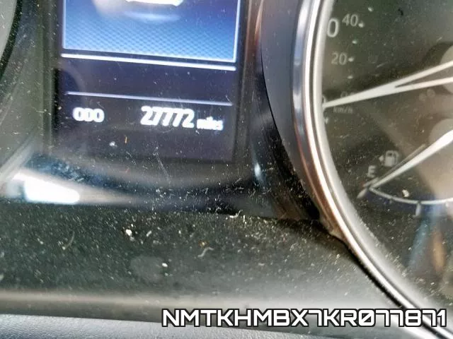 NMTKHMBX7KR077871 фото 8