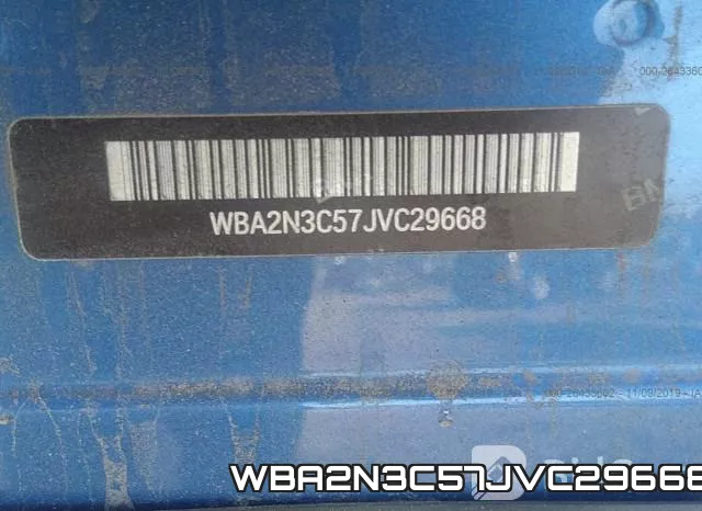 WBA2N3C57JVC29668 фото 10