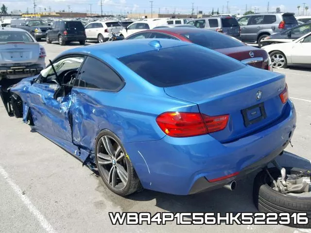 WBA4P1C56HK522316 фото 4