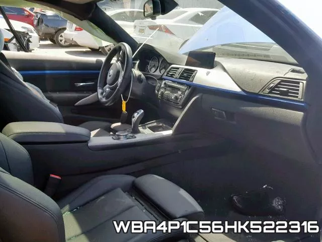 WBA4P1C56HK522316 фото 6