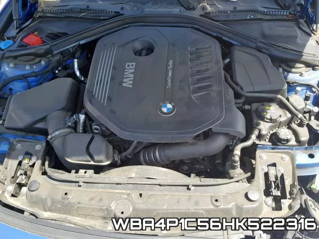 WBA4P1C56HK522316 фото 8