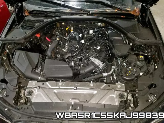WBA5R1C55KAJ99839 фото 8