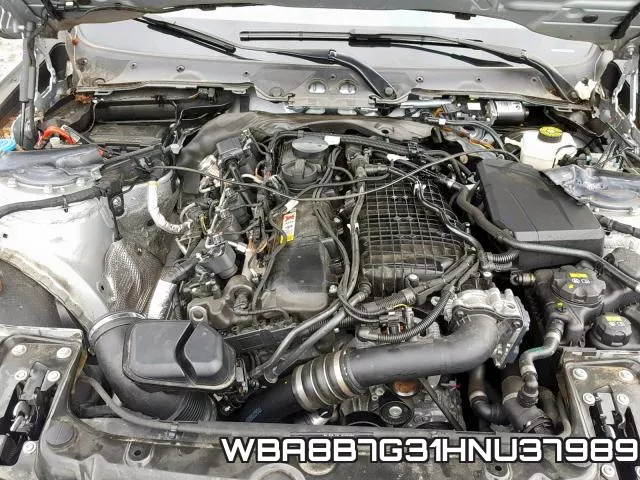 WBA8B7G31HNU37989 фото 8
