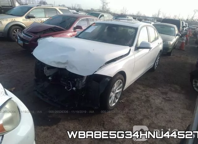 WBA8E5G34HNU44527 фото 3