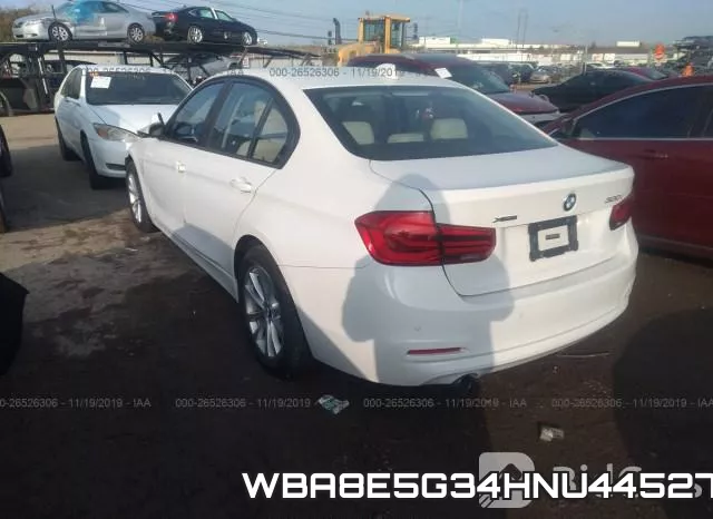 WBA8E5G34HNU44527 фото 4