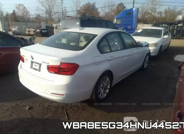 WBA8E5G34HNU44527 фото 5