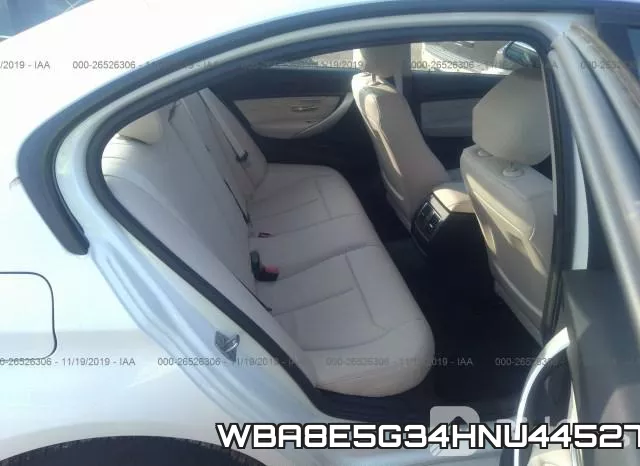 WBA8E5G34HNU44527 фото 9