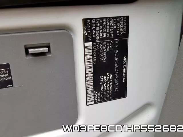 WD3PE8CD1HP552682 фото 2