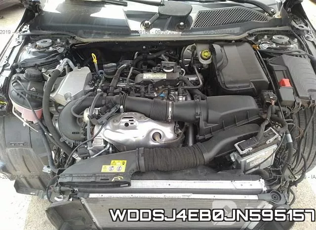 WDDSJ4EB0JN595157 фото 2