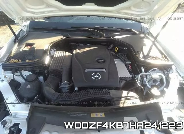 WDDZF4KB7HA241223 фото 2