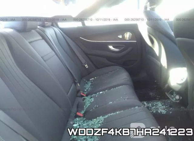 WDDZF4KB7HA241223 фото 9