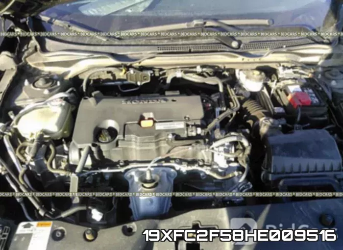 19XFC2F58HE009516 фото 2