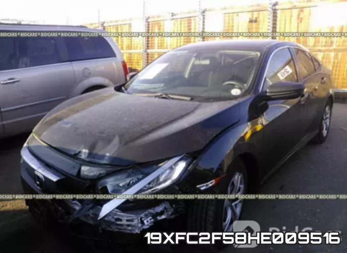 19XFC2F58HE009516 фото 3