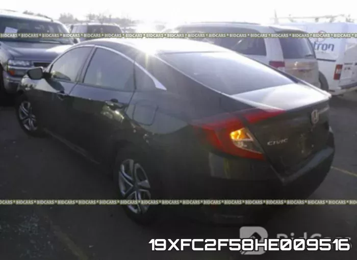 19XFC2F58HE009516 фото 4