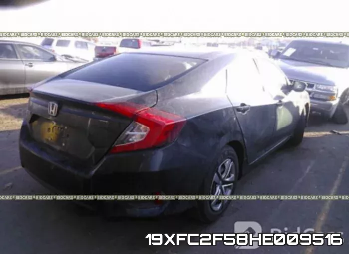 19XFC2F58HE009516 фото 5