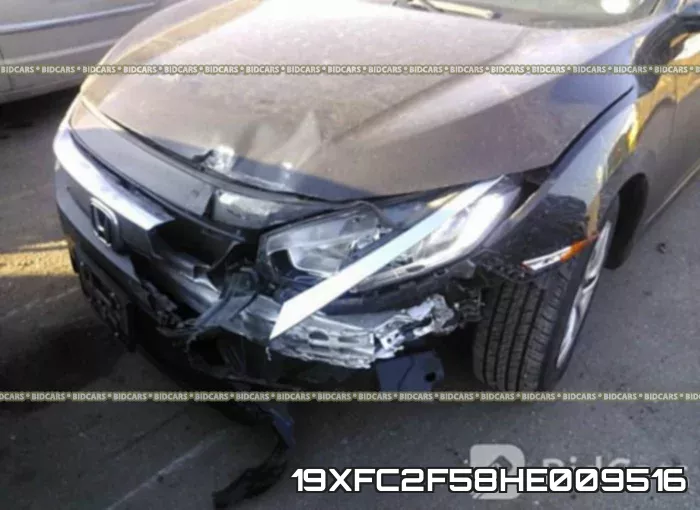 19XFC2F58HE009516 фото 7