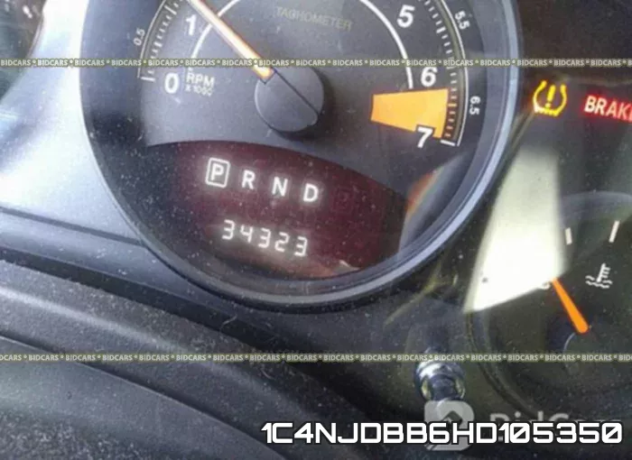 1C4NJDBB6HD105350 фото 8