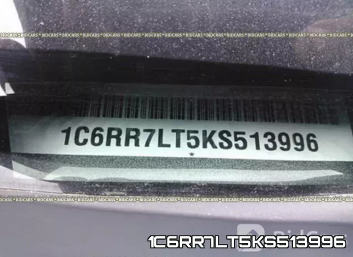 1C6RR7LT5KS513996 фото 10