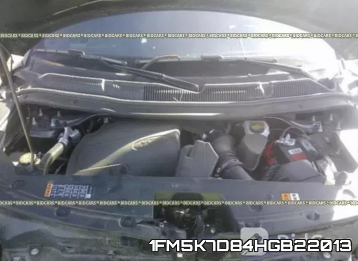 1FM5K7D84HGB22013 фото 2