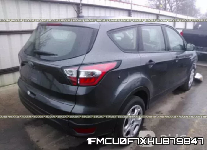 1FMCU0F7XHUB79847 фото 5