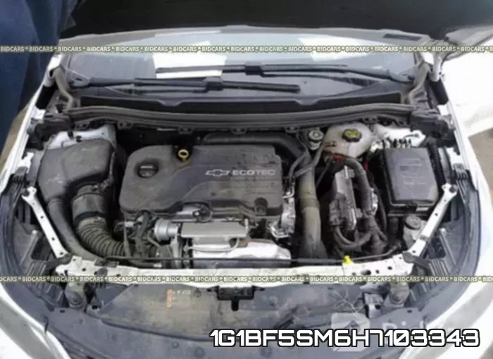 1G1BF5SM6H7103343 фото 2