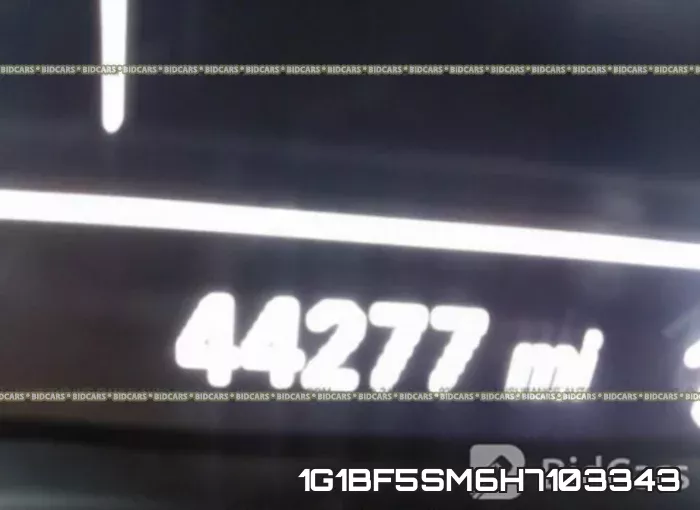 1G1BF5SM6H7103343 фото 8