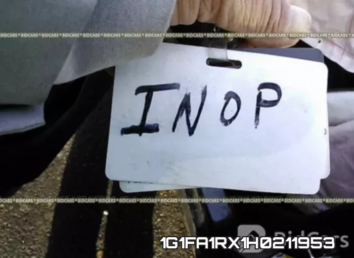 1G1FA1RX1H0211953 фото 8