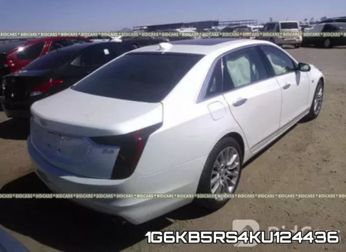 1G6KB5RS4KU124436 фото 5