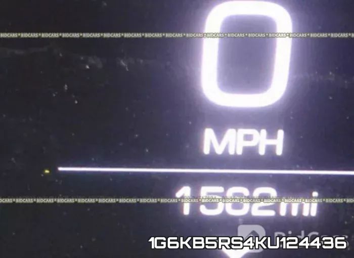 1G6KB5RS4KU124436 фото 8