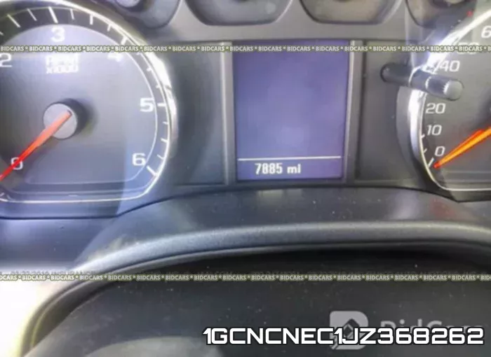 1GCNCNEC1JZ368262 фото 8