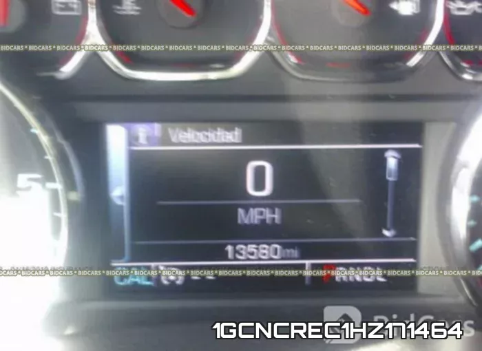 1GCNCREC1HZ171464 фото 8