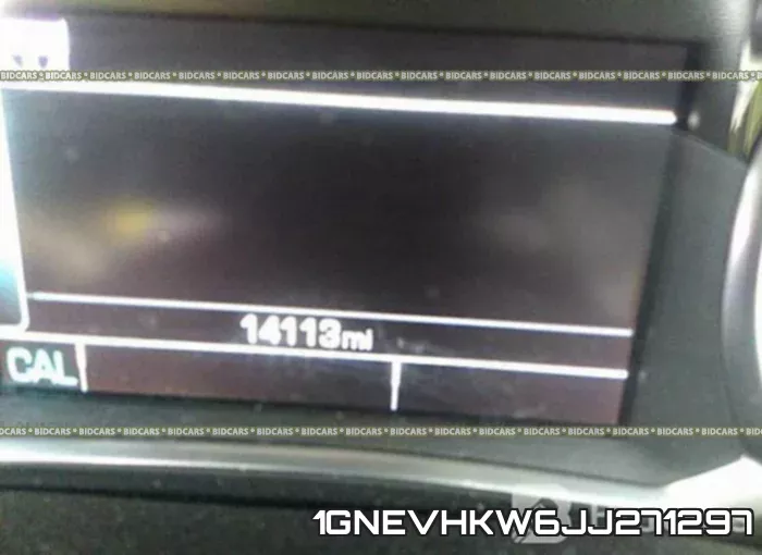 1GNEVHKW6JJ271297 фото 8