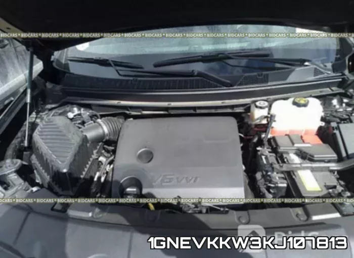 1GNEVKKW3KJ107813 фото 2