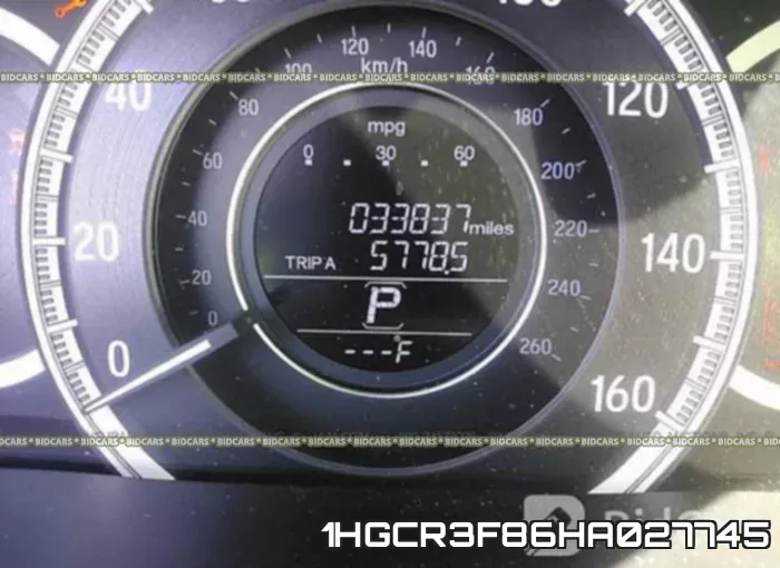 1HGCR3F86HA027745 фото 8
