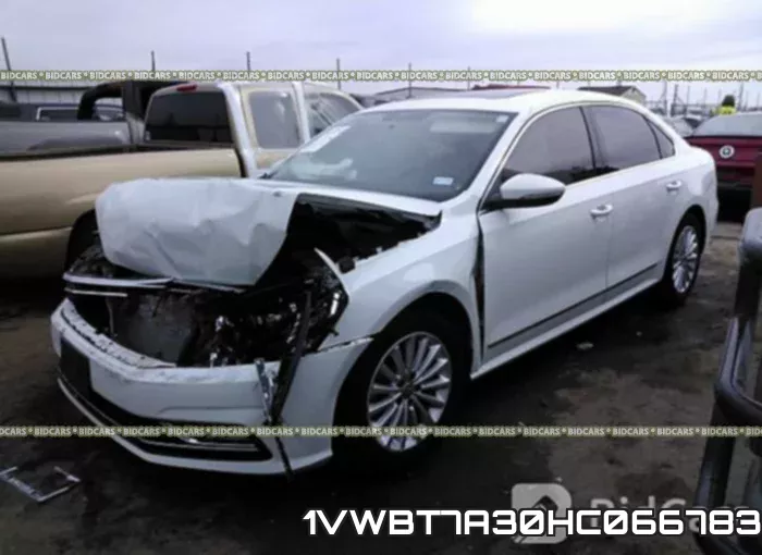 1VWBT7A30HC066783 фото 3