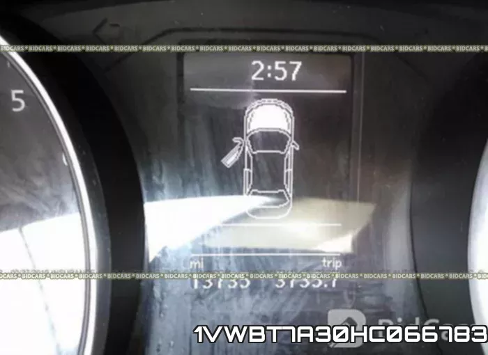 1VWBT7A30HC066783 фото 8