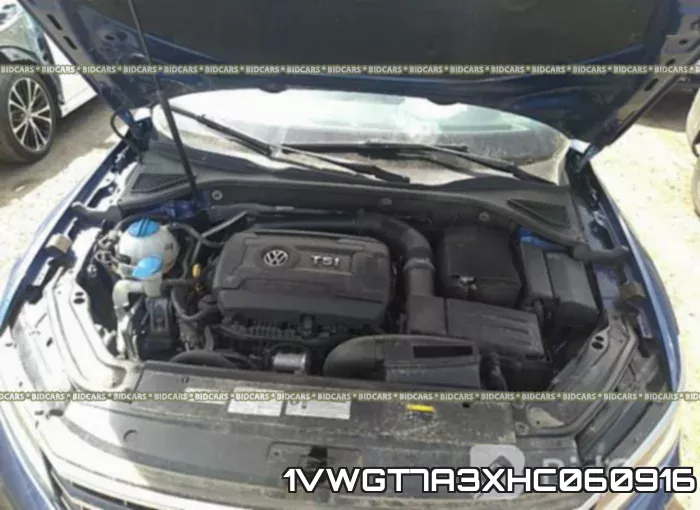 1VWGT7A3XHC060916 фото 2