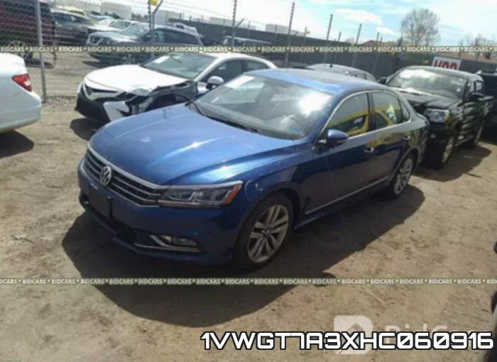 1VWGT7A3XHC060916 фото 3