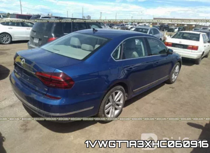 1VWGT7A3XHC060916 фото 5
